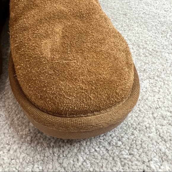 Minnetonka Woburn Wrap Lace Sherpa Lined Boots - Picture 11 of 12